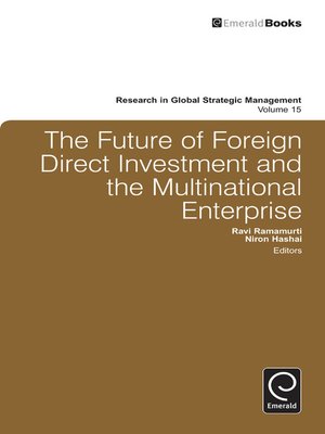 cover image of Research in Global Strategic Management, Volume 15